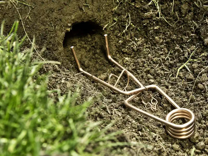 Pièges mécaniques à taupes utilisés par notre taupier à Chouppes